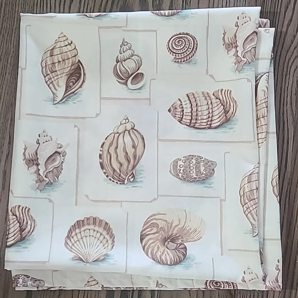 Shower curtain set incl shower curtain, liner, and hooks